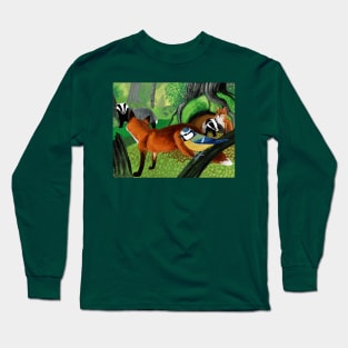 Of foxes and badgers Long Sleeve T-Shirt